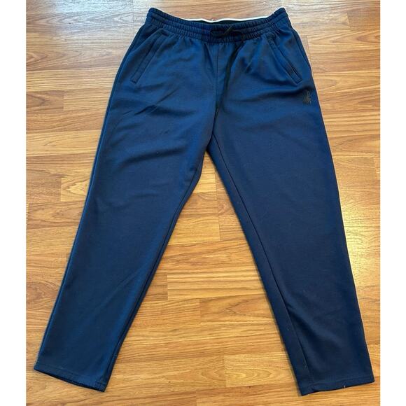 Spyder Active Blue Athletic Pants - Men's Size Large - Picture 1 of 6